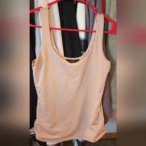 Savage 21, silky tank top, size small.